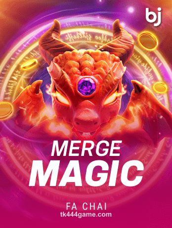 tk444 MERGE MAGICpng Slot Game